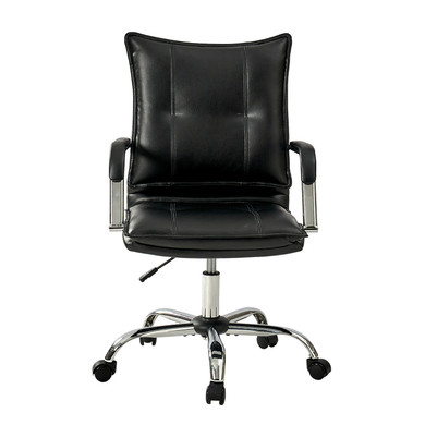 Mason Office Chair, Chrome Frame
