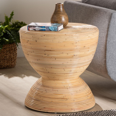 Takki Rattan Side Table