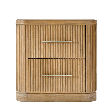 Gabriella 2-Drawer Nightstand