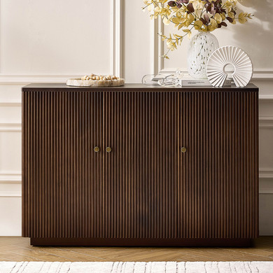 Ernesto 47" Wide 4 door Sideboard