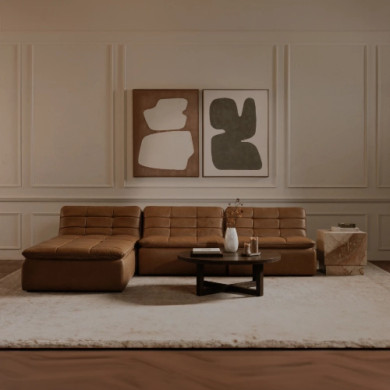 Sulo Abstract Acrylic Paint On Canvas Framed Painting