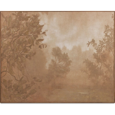 Fawn Framed Painting