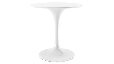 Pedestal Design 32" Round Fiberglass Dining Table