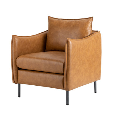 Angelo Vegan Leather Armchair