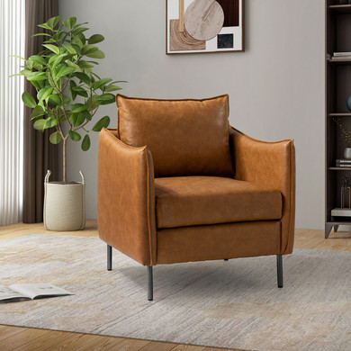 Angelo Vegan Leather Armchair