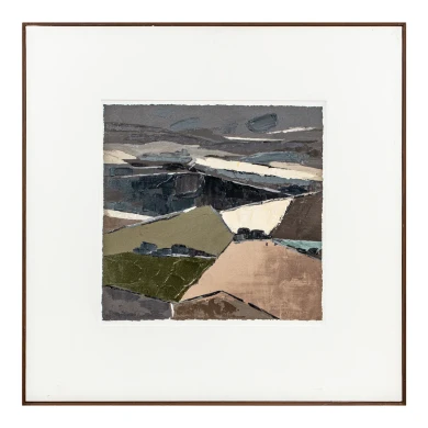 Valley Framed Painting
