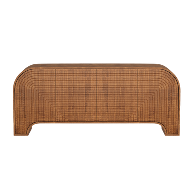 Tessa 72" Solid Wood Sideboard in Walnut