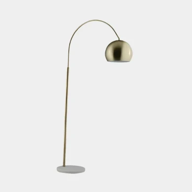 Global Arch Floor Lamp, Gold