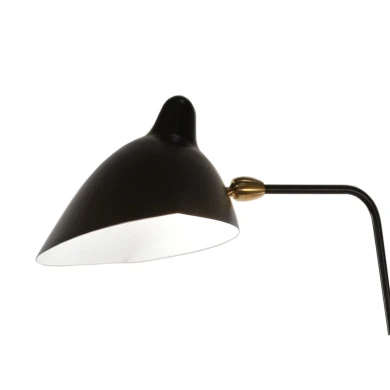 Lombardi Floor Lamp, Black