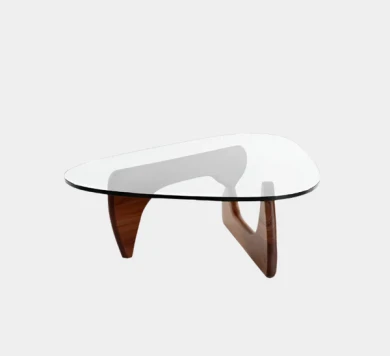 Jingo Coffee Table, Walnut