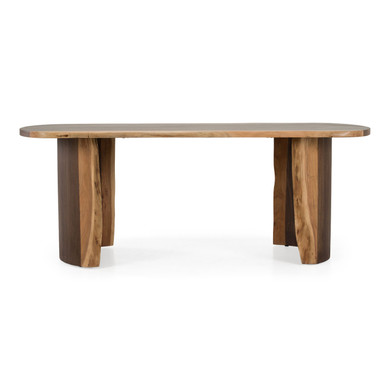 Oscar Live Edge Acacia Dining Table