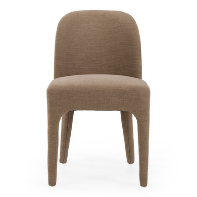 Braxton Tan Fabric Dining Chair, Set of 2