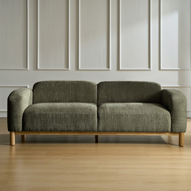 Balor Deep Seat Sofa, Green
