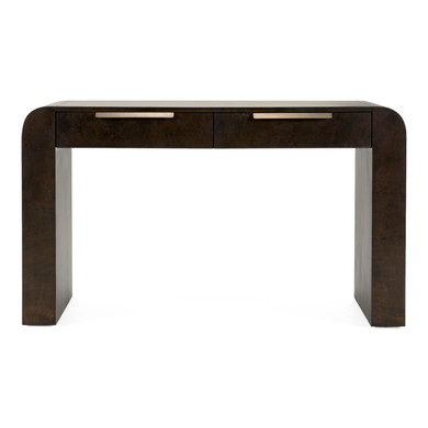 Gormond Dark Burl Writing Desk