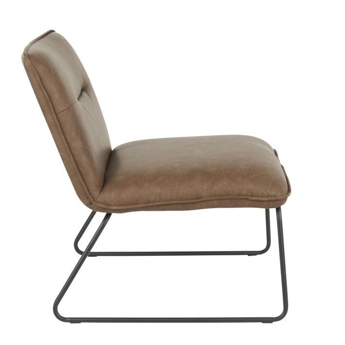 Cayman Accent Lounge Chair, Espresso
