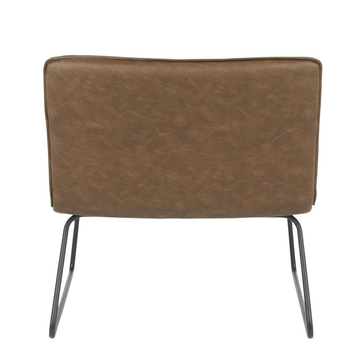 Cayman Accent Lounge Chair, Espresso