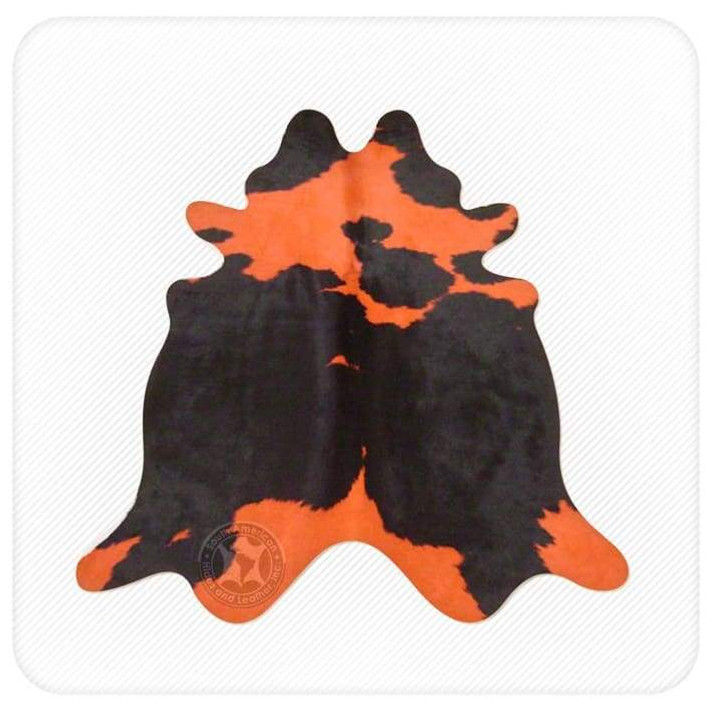 Brazilian Cowhide, Orange