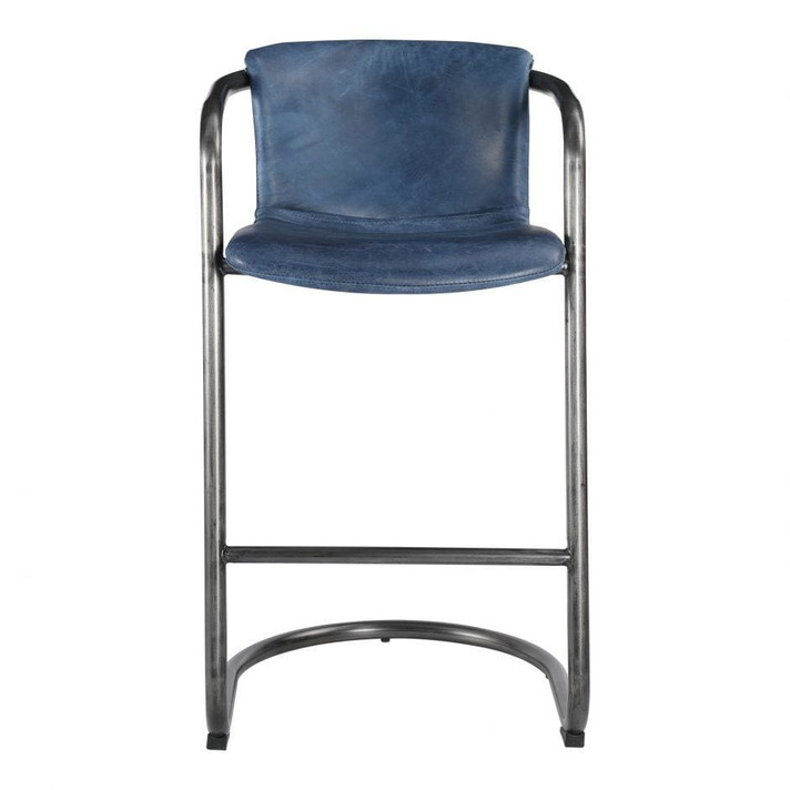 Freeman Barstool Blue-Set Of Two