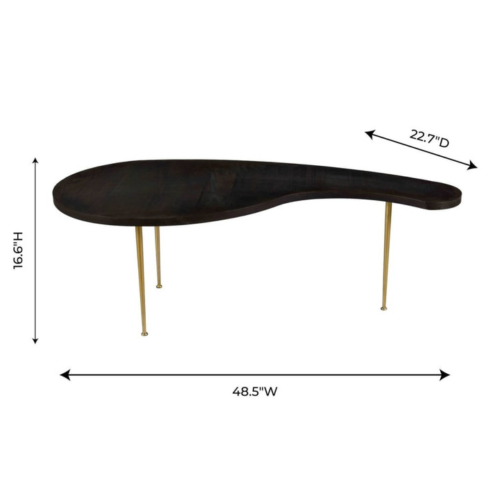 Pablo Iron Cocktail Table