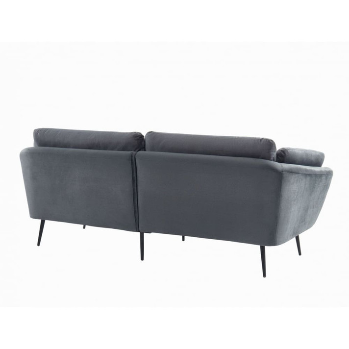 Codie Dark Grey Fabric Sofa