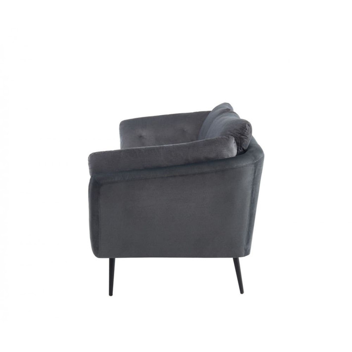Codie Dark Grey Fabric Sofa
