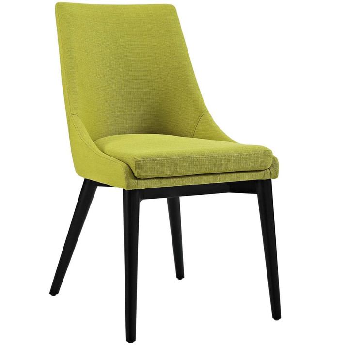 Viscount Fabric Dining Chair, Wheat Grass