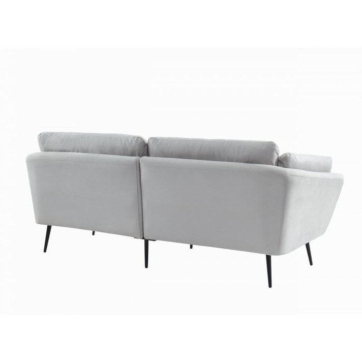 Codie Light Grey Fabric Sofa