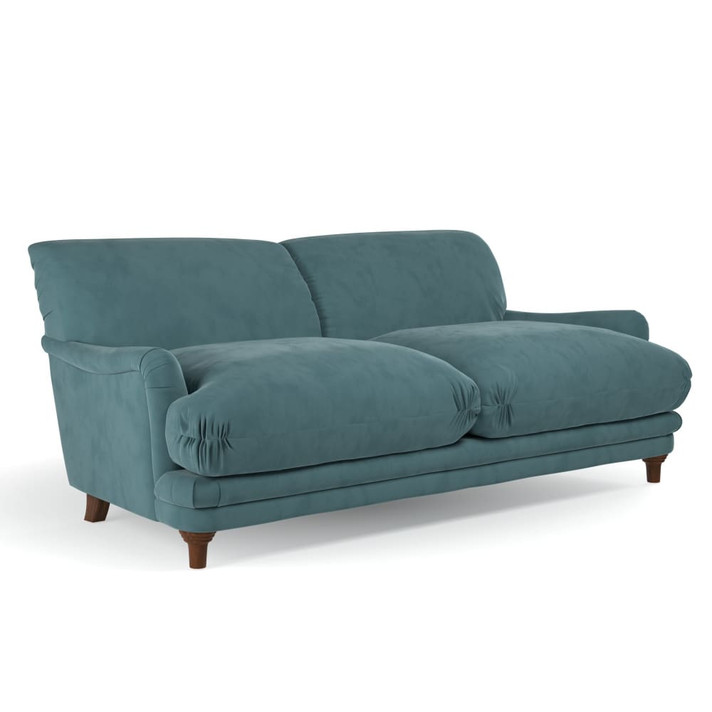 Priscilla Puffy Sofa, Copen Blue