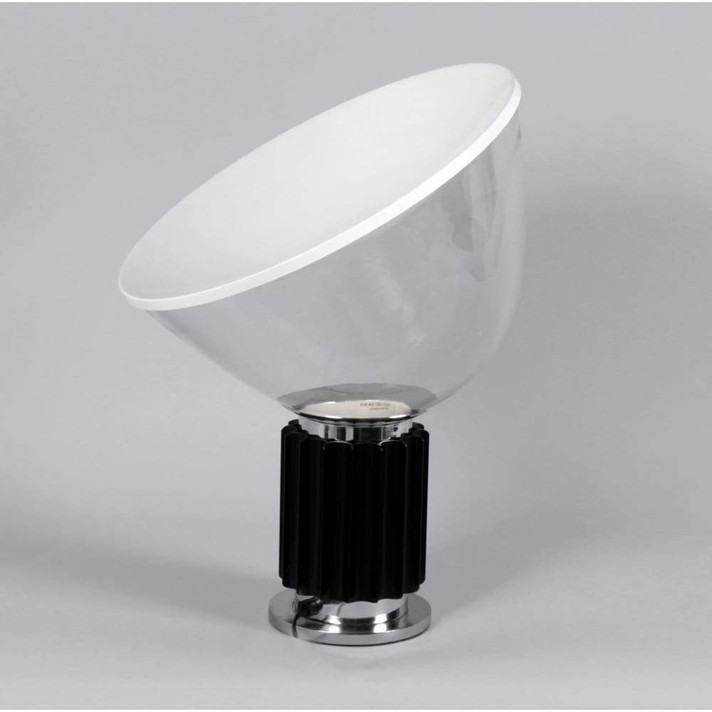 Taccia Table Lamp, Black