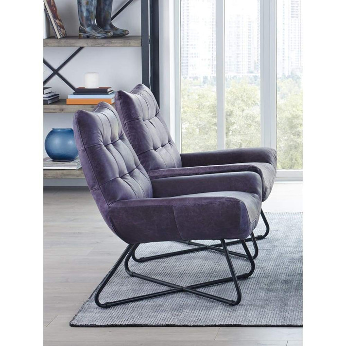 Graduate Lounge Chair Purple