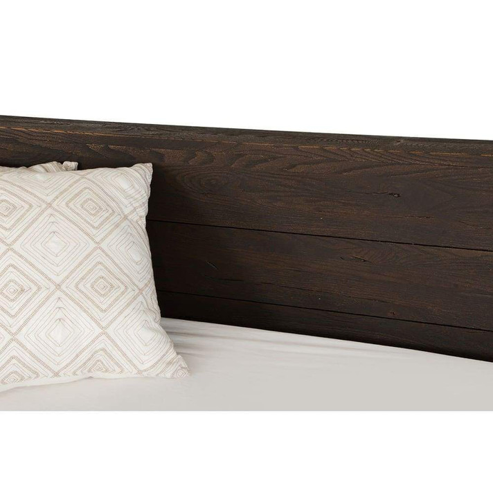 Salem Dark Aged Oak Bed, King