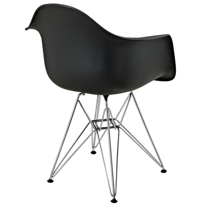 Paris Dining Armchair, Black