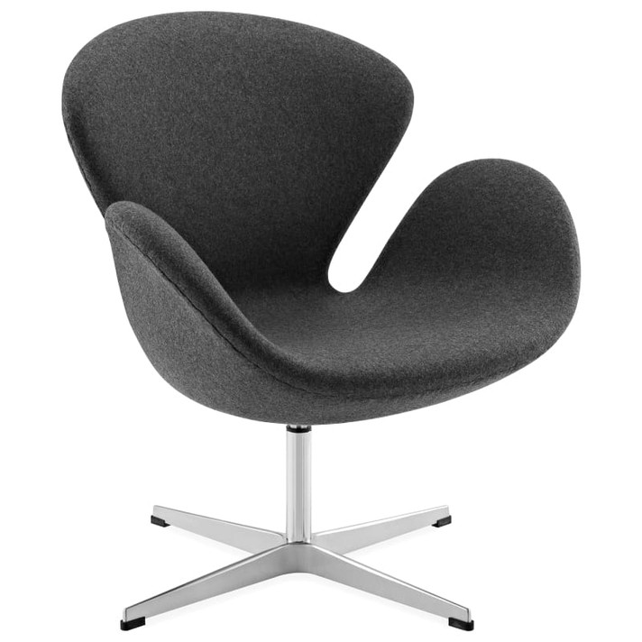 Swan Classic Chair Fabric, Gray