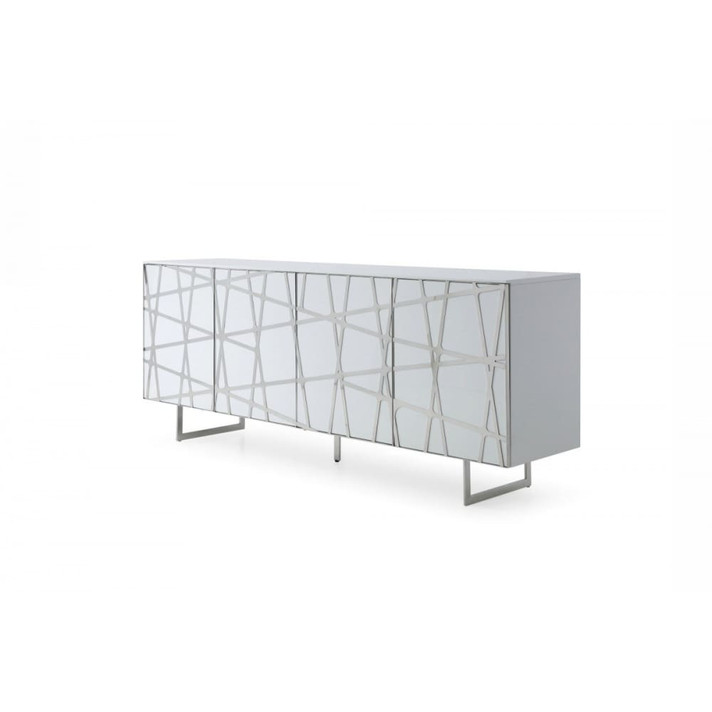 Kerry Modern White Buffet