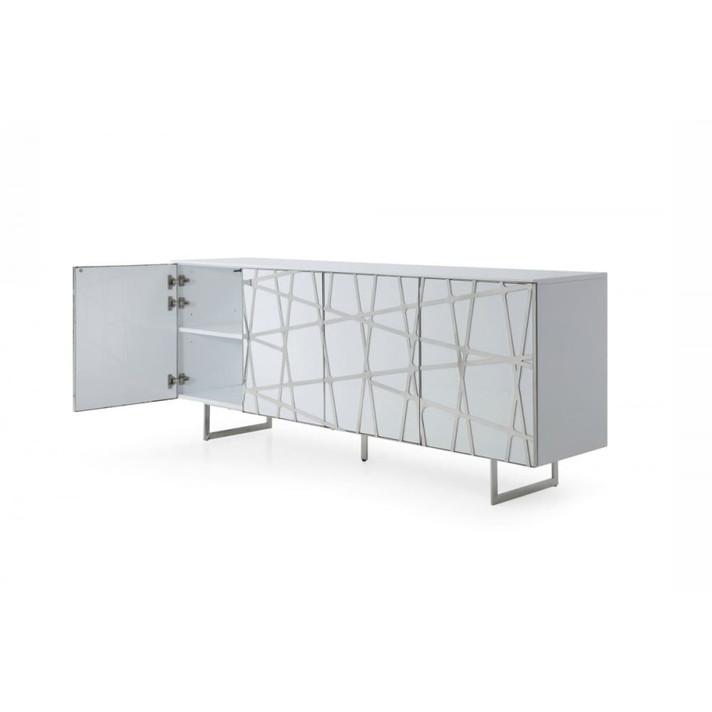 Kerry Modern White Buffet