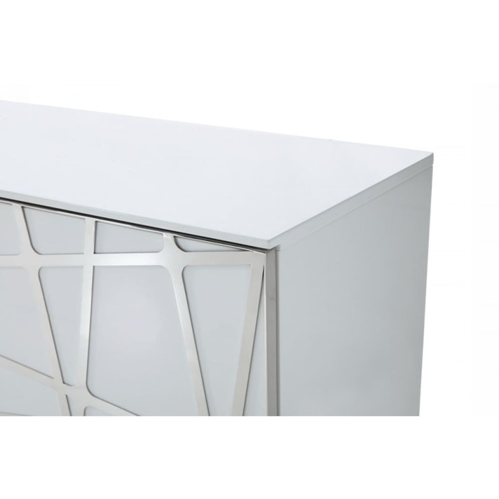 Kerry Modern White Buffet