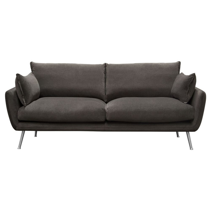 Vantage Sofa in Iron Grey Fabric