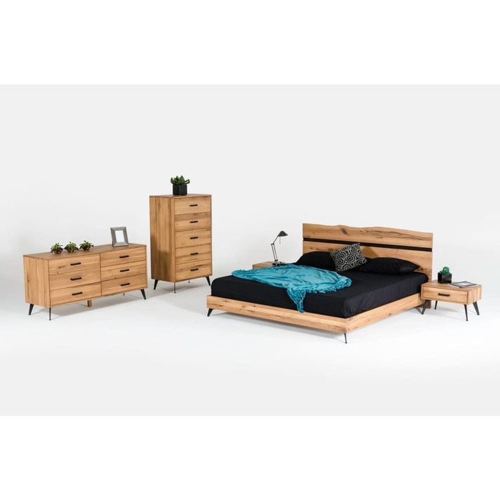 Ace Modern Drift Oak Bed