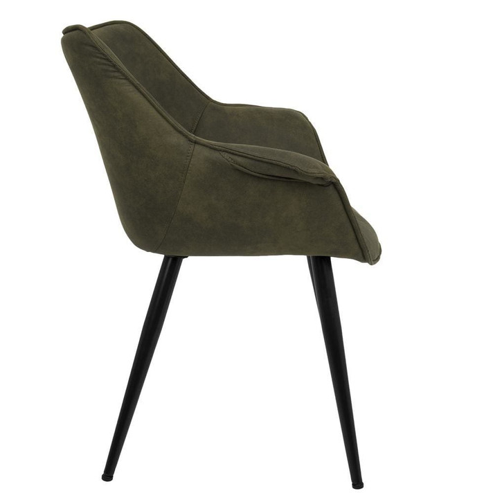 Wagner Chair, Green, Set of 2