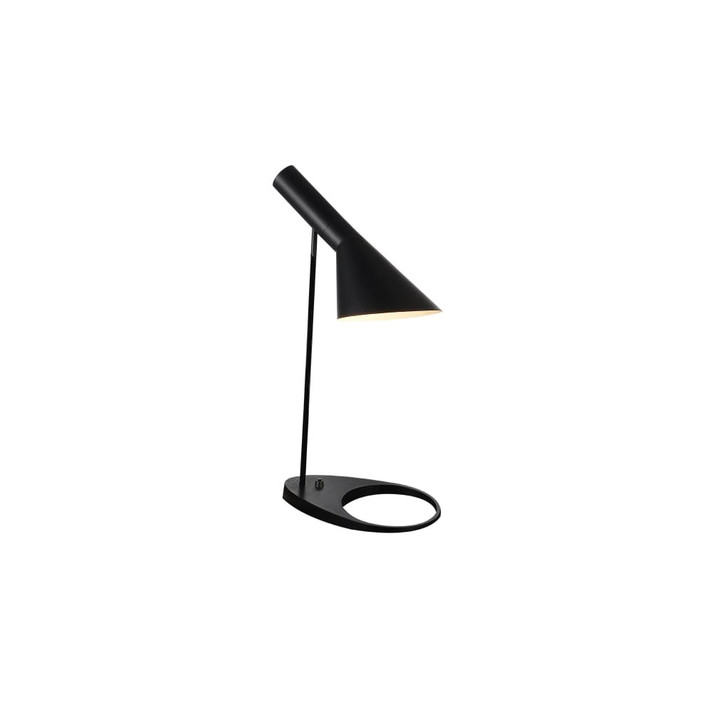 Arne J Table Lamp, Black