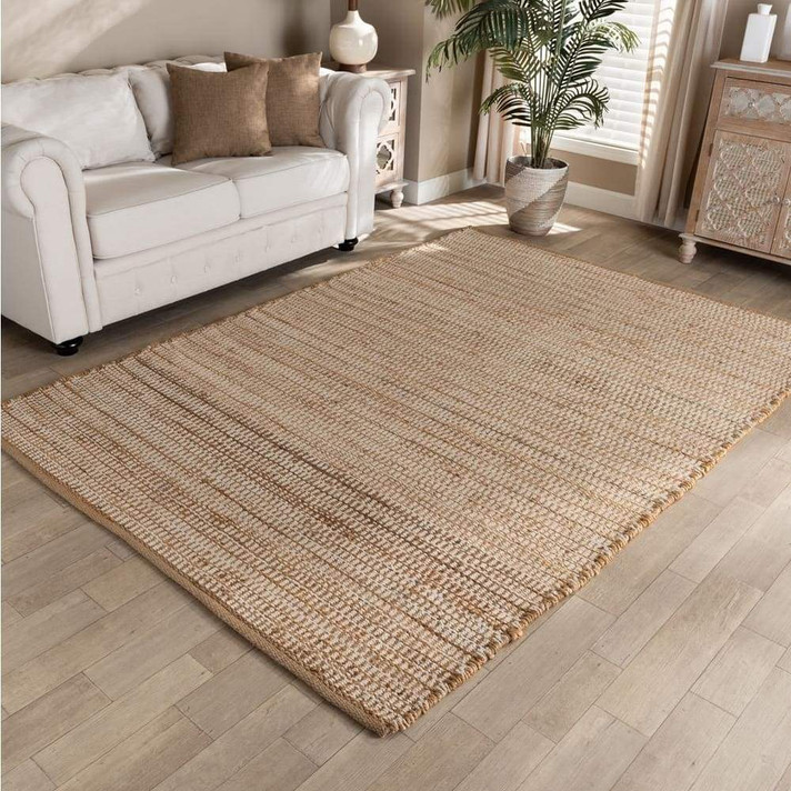 Osaka Hand Woven Hemp Blend Rug