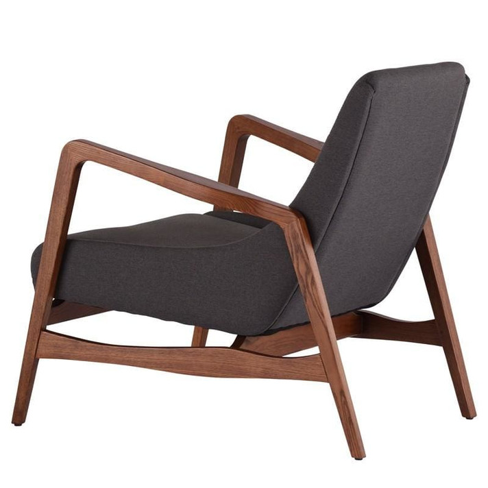 Enzo Occasional Chair, Ash Grey