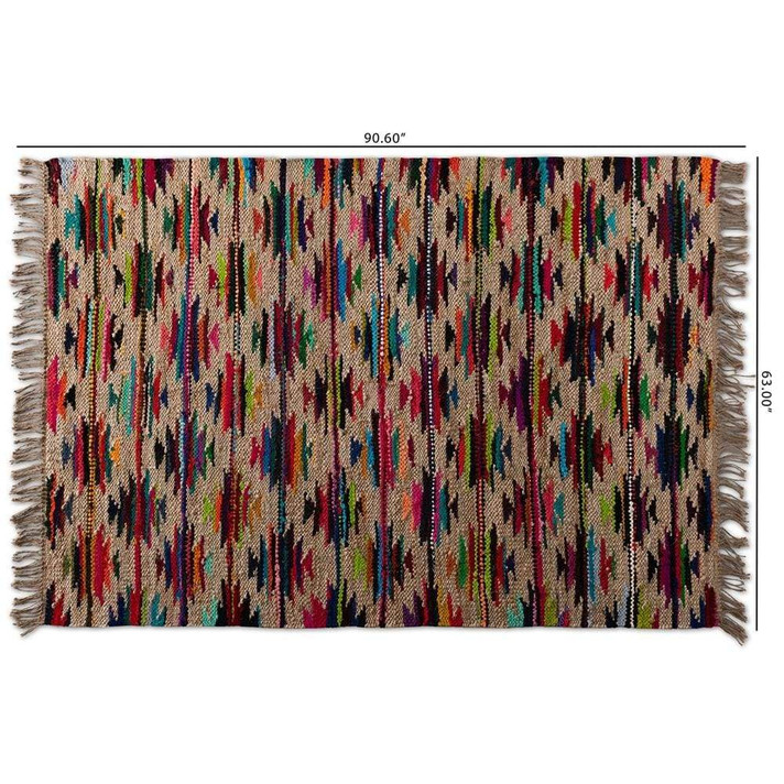 Zuri Multi-Colored Handwoven Rug