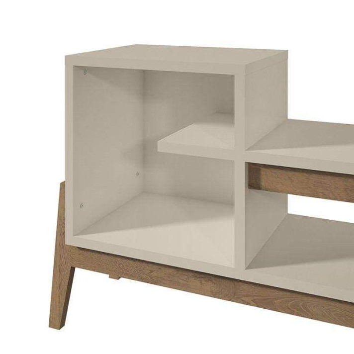 Nexus TV Stand Off White, Oak, 74"