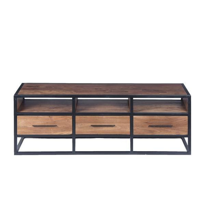 Misson Acacia Wood TV Unit