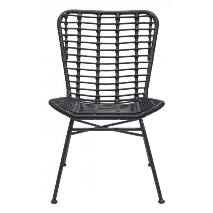 Lorena Dining Chair Black, Set of 2