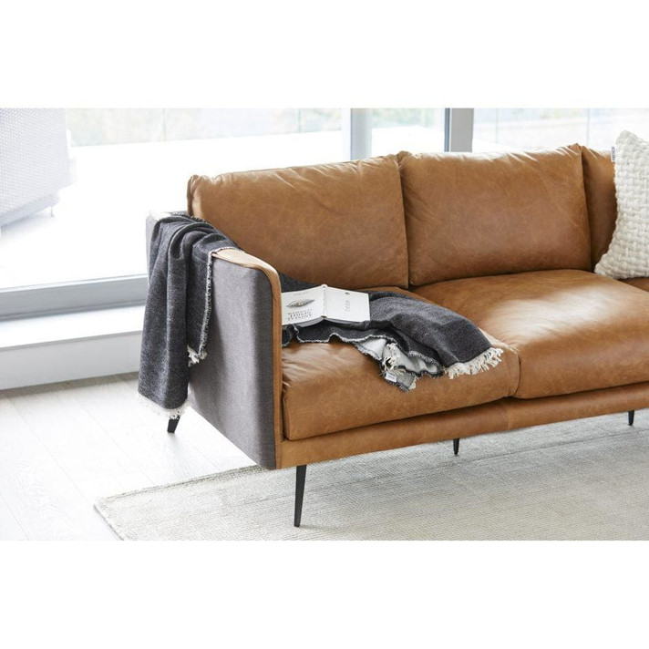 Melissa Leather Sofa