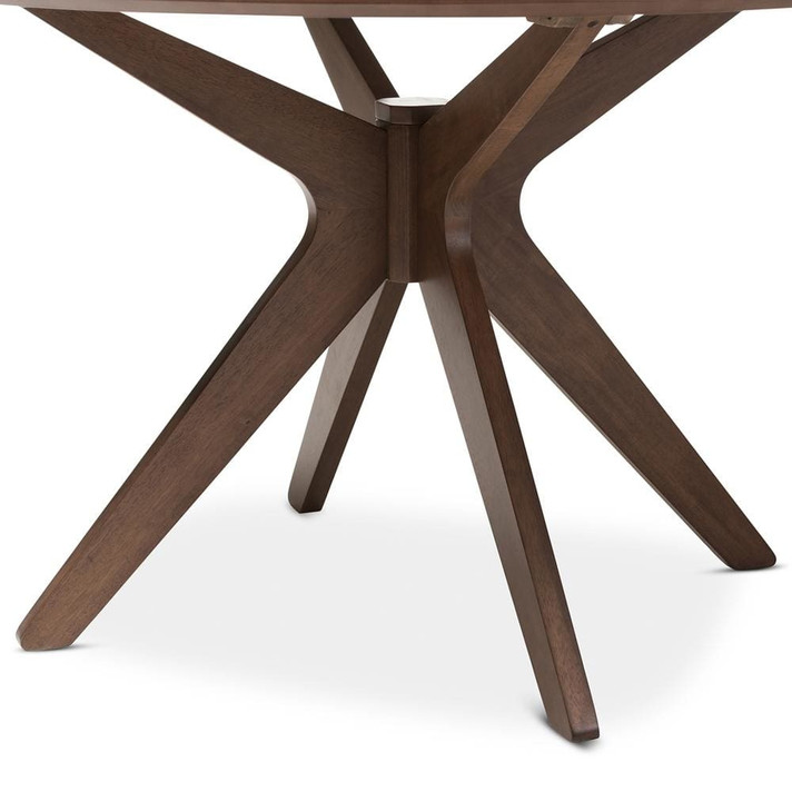 Montreal 47" Round Wood Dining Table