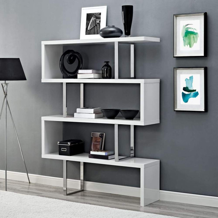 Meander Stand White