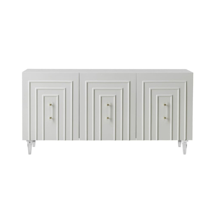 Famke Buffet, White Lacquer